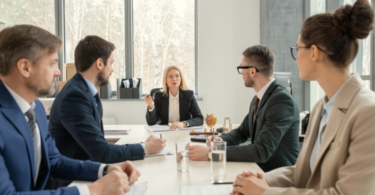 law firm meeting